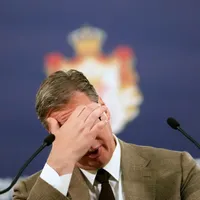 PE cere blocarea negocierilor de aderare a Serbiei la UE pentru refuzul sancțiunilor contra Rusiei - FOTO: Profimedia