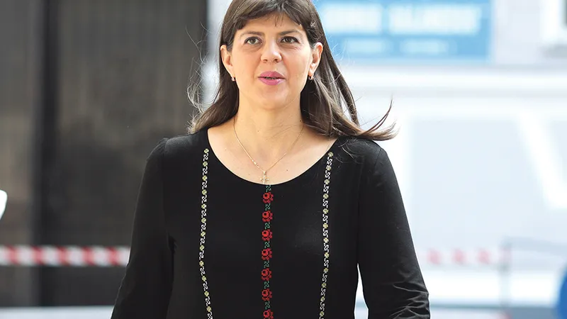 Laura Codruța Kovesi - Foto: INQUAM PHOTOS/ Octav Ganea