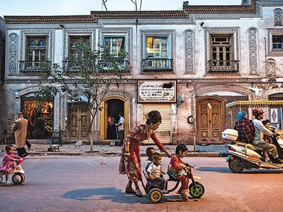 Kashgar, inima culturală a provinciei Xinjiang