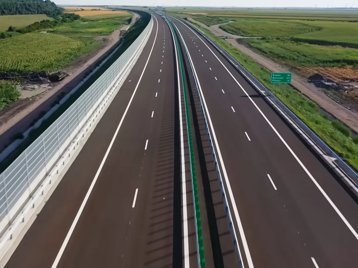 Autostradă România - Foto: Pro Infrastructura (Imagine cu rol ilustrativ)