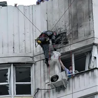 Moscova, atacată din nou de drone-Foto: The Moscow Times