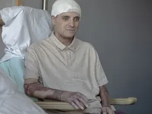 Cătălin Denciu, medicul erou de la Neamț, nu își mai poate lua concediu medical pentru recuperare. / Foto: antena3.ro