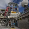 Plaforma de foraj Transocean Barents, care va opera zăcământul gazeifer Neptun Deep - Foto: INQUAM PHOTOS/George Călin