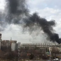 Incendiul din Giulești/FOTO: GSP.ro