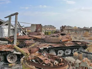 Vozrojdenia, insula pe care Rusia a experimentat antraxul. Acum este un oraş-fantomă - Foto: X