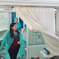 Sorina Pintea,  la Spitalul Orășenesc Țăndărei