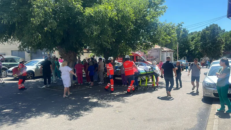 Maternitatea Elena Doamna din Iași, evacuată din cauza unui incendiu - Foto: Newsweek