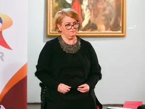 Doina Grdea, directorul TVR, nu vrea să facă public ,odul în care s-au cheltuit banii insitutției în perioada stării de urgențăFoto: INQUAM Photos/ Virgil Simonescu