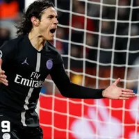 Edinson Cavani, în tricoul celor de la PSG / FOTO: Guliver/ Getty Images