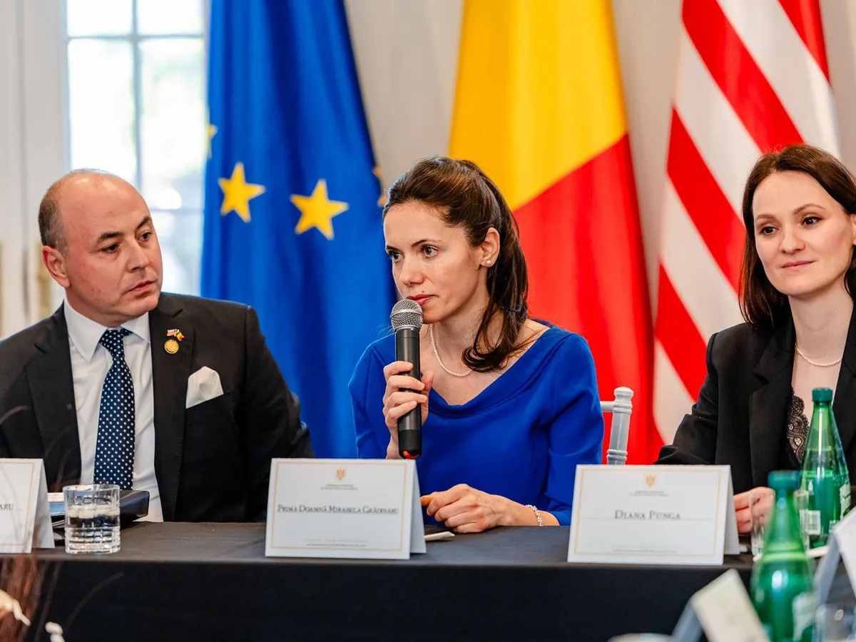 Mirabela Grădinaru s-a întâlnit cu medicii români din SUA. Au discutat despre adicții și copii vulnerabili