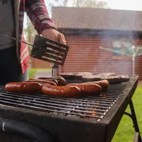 la grătar, cea mai grea treabă este curățarea Foto: pexels.com (imagine cu rol ilustrativ)