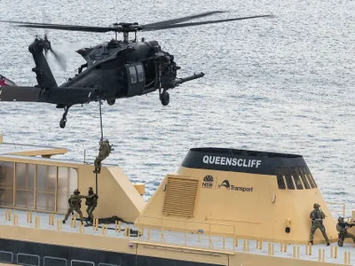 Marea Britanie intră în războiul contra navelor-cargo ale Rusiei - Foto: X/front_ukrainian