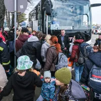 Refugiația ucraineni în Vama Siret, în 2022 Foto: Profimediaimages.ro