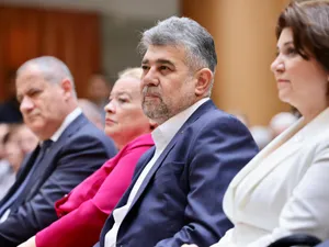 PSD ia în calcul să voteze un Guvern minoritar condus de Bolojan, dar să rămână în opoziție - Foto: Facebook/Marcel Ciolacu