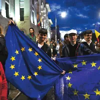 În România, Europa liberală a câștigat în fața imperialismului rus și a conservatorismului MAGA - Foto: Profimedia Images