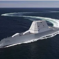 Distrugător Zumwalt ale Marinei americane/foto: USNavy
