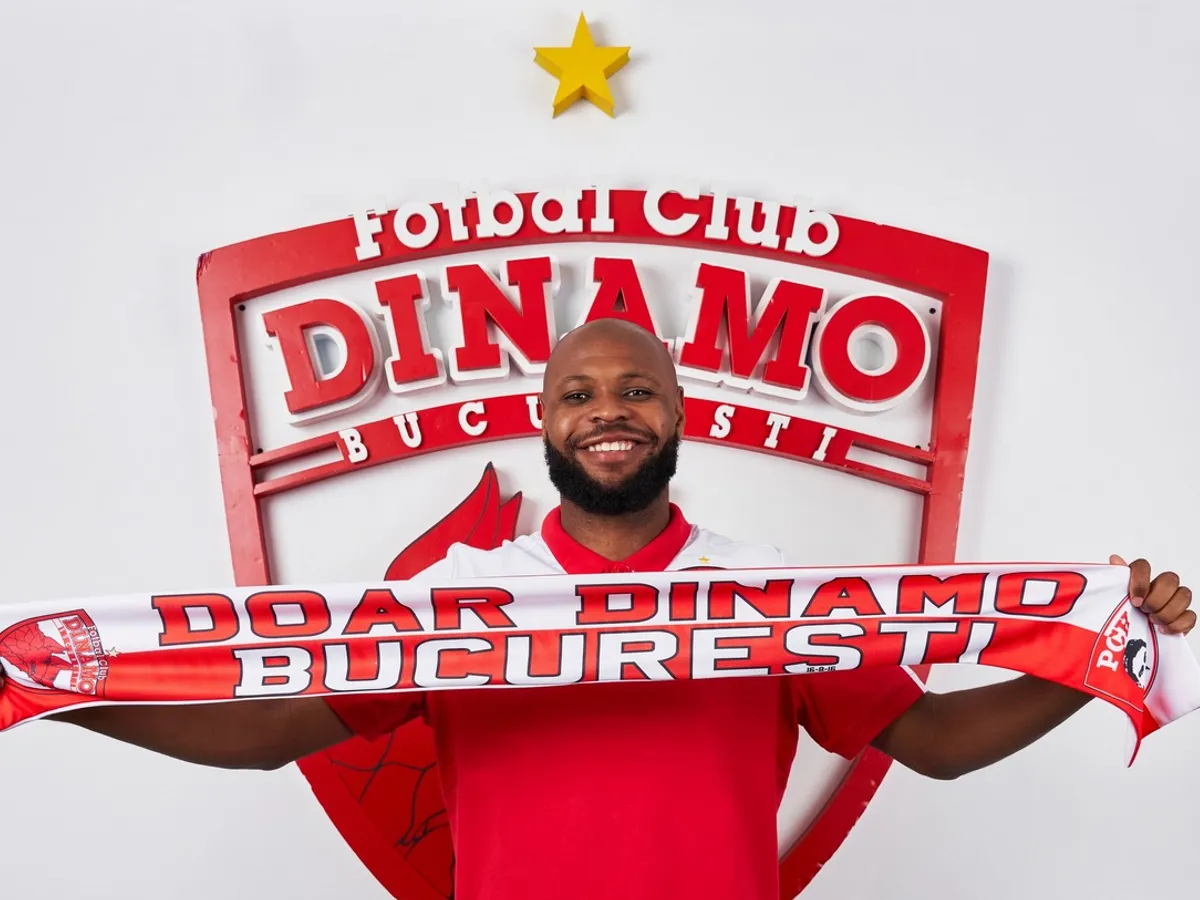 Primul transfer pentru noul sezon al Superligii la Dinamo, un atacant de 1,87 metri înălțime - Foto: Facebook/Dinamo București