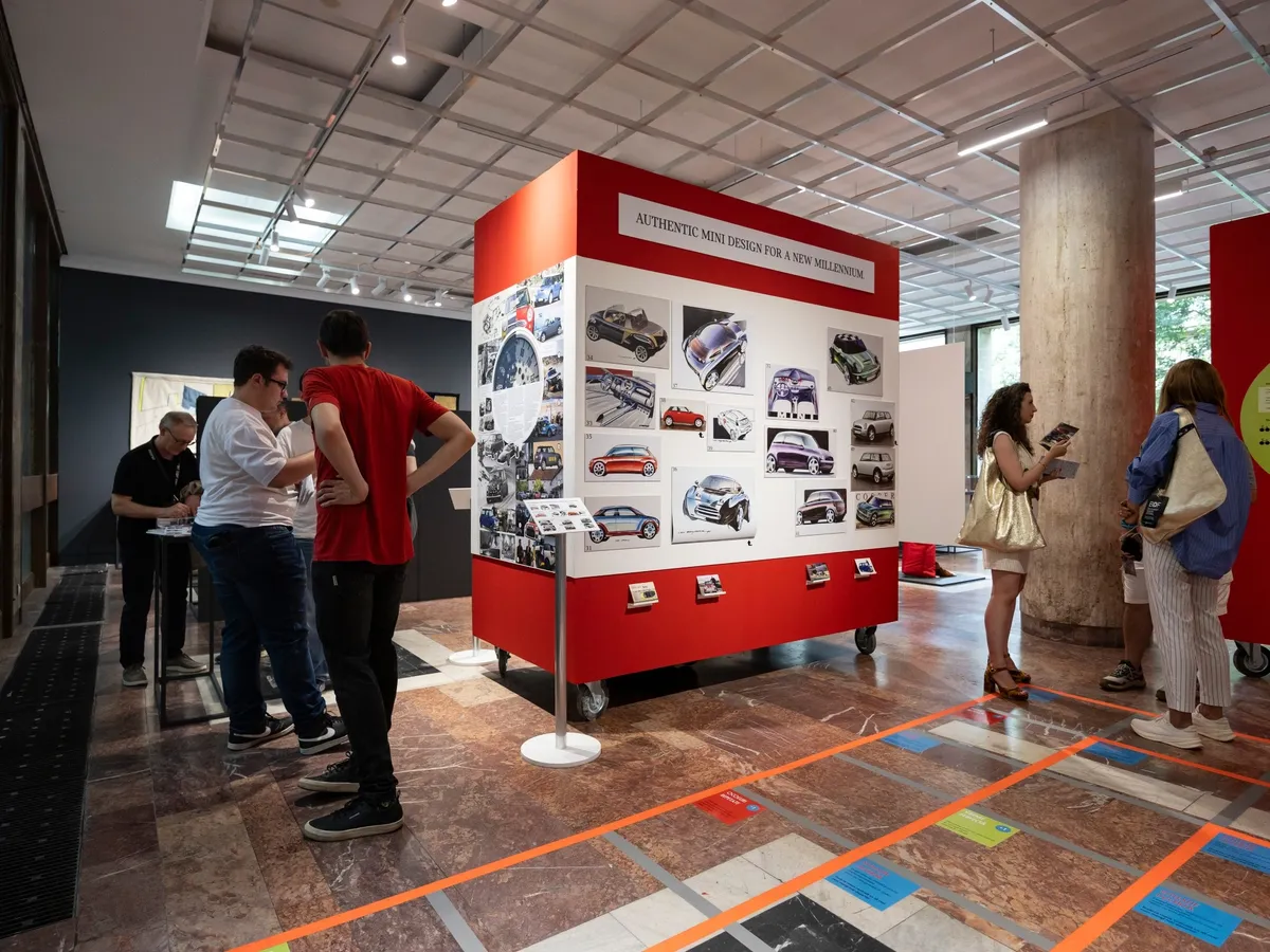 MINI la Bucharest Design Festival - Foto: Adrian Cobzasu