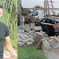 Un român a supraviețuit printr-un miracol în timpul unei furtuni din Italia. Ce a pățit tânărul Foto: Messaggero Veneto