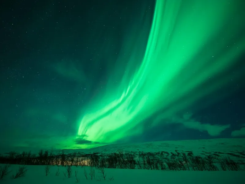 Aurora boreală, imagine cu caracter ilustrativ - Foto: Profimedia Images