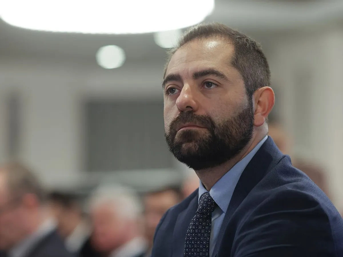 Radu Burnete, consilier prezidenţial - Foto: INQUAM PHOTOS/George Călin