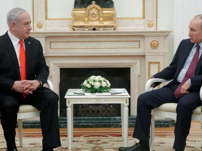 Putin și Netanyahu Foto: AFP