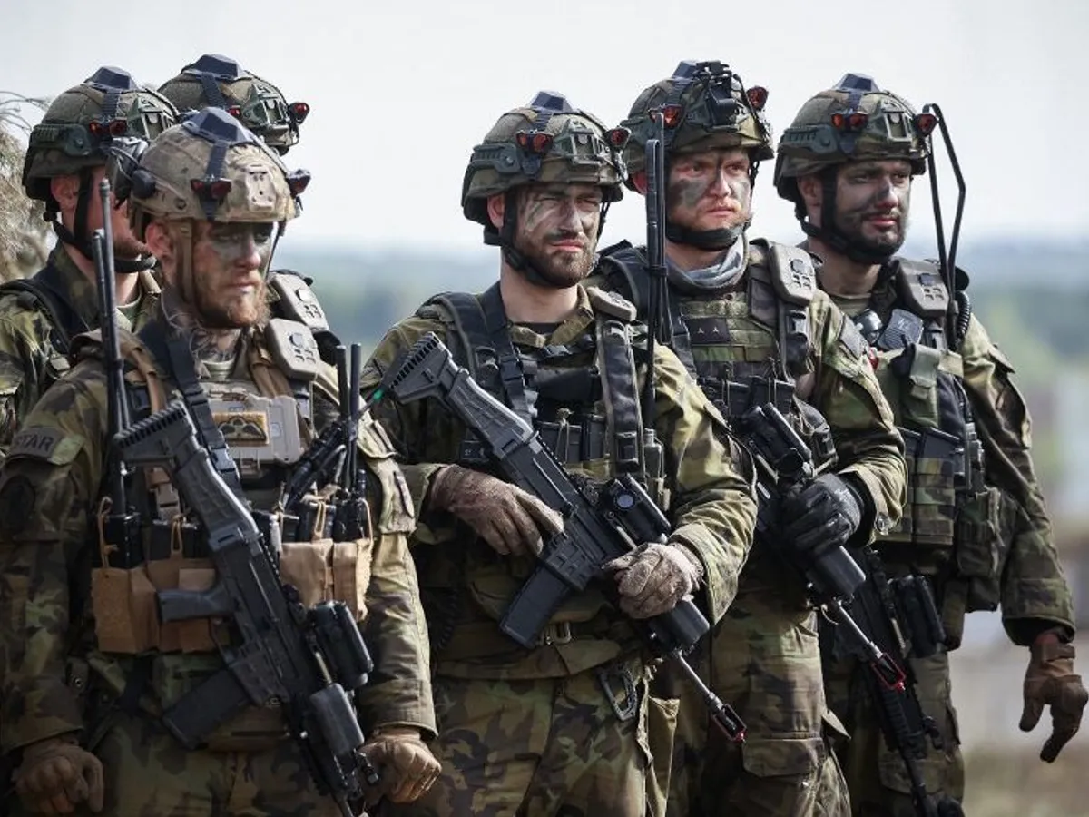 Militari Foto: AFP