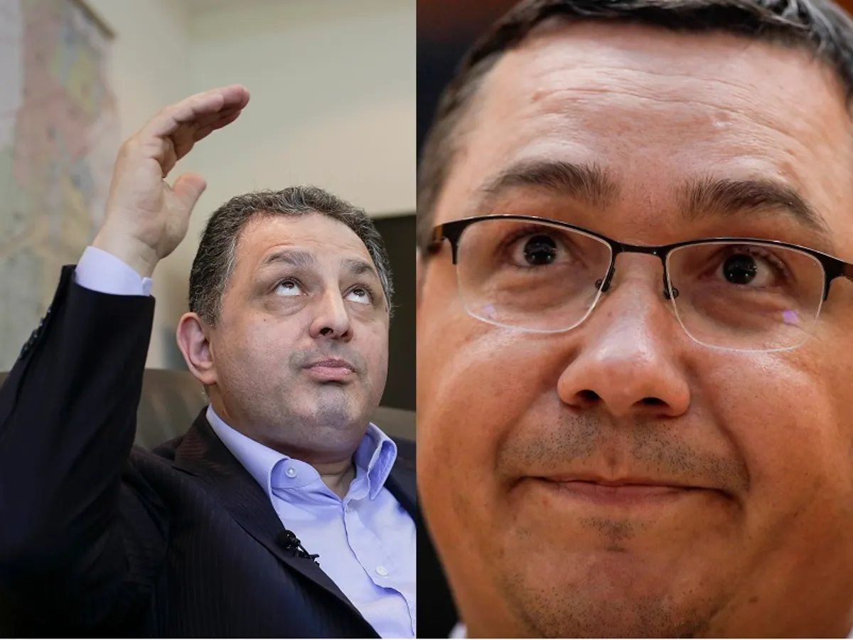 Vanghelie trebuie să-i dea lui Ponta 10.000 € pentru c-a zis că lua bani de la afaceriști ca premier Foto: INQUAM Photos/ Octav Ganea/George Călin