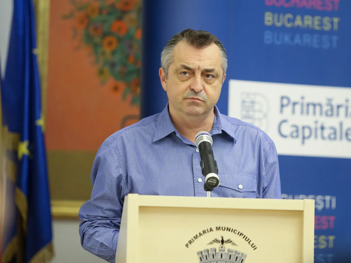 Ștefan Călin Dumitrașcu, fost arhitect-șef al Capitalei și actual arhitect-șef în cadrul Primăriei Sector 3 - Foto: INQUAM PHOTOS