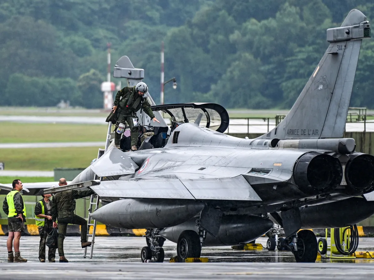 Franța se antrenează cu avioane nucleare Rafale pentru un conflict pe scară largă cu Rusia - Foto: profimedia Images (imagine cu rol ilustrativ)