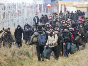 Kievul, pregătit să deschidă focul, în cazul în care migranţi din Belarus intră în Ucraina/FOTO: bbc.com