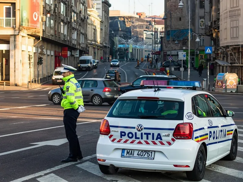 Vestul sălbatic în Buftea. Mai mulți șoferi s-au luat la bătaie - Foto: Profimedia Images - cu rol ilustrativ