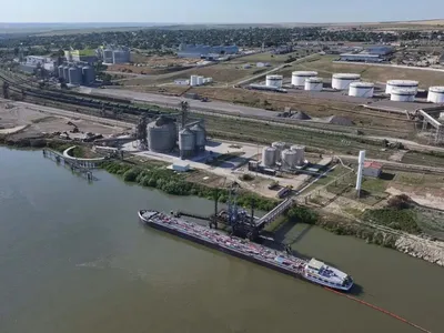Portul Giurgiuleşti, cel mai sudic punct al republicii Moldova, singurul contact al statului cu Dunărea - Foto: Facebook