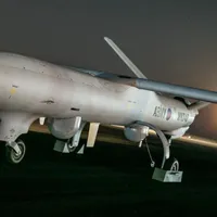 Armata Română cumpără temutele drone israeliene Watchkeeper X cu 410 milioane de dolari - FOTO: Twitter/FlightGlobal
