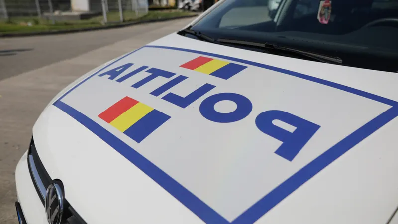 Șofer beat și drogat, cursă nebună pe străzile Capitalei. A lovit și o mașină de poliție - FOTO:  INQUAM PHOTOS/ George Calin