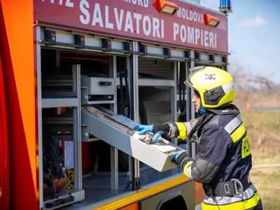 Pompieri - Foto: IGSU (rol ilustrativ)