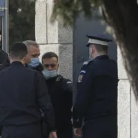Liviu Dragnea, escortat la DNA/FOTO: Inquam Photos/Octav Ganea