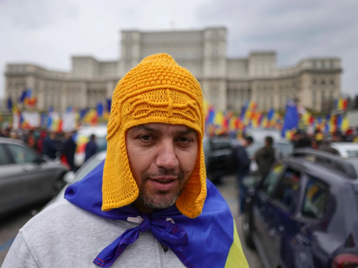 Călin Georgescu alunecă în uitare - Foto: INQUAM PHOTOS / Octav Ganea