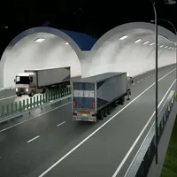Tunelul de la Bălțați și „Trompeta” de la Podu Iloaiei: detalii de pe A8 - Foto: APIX