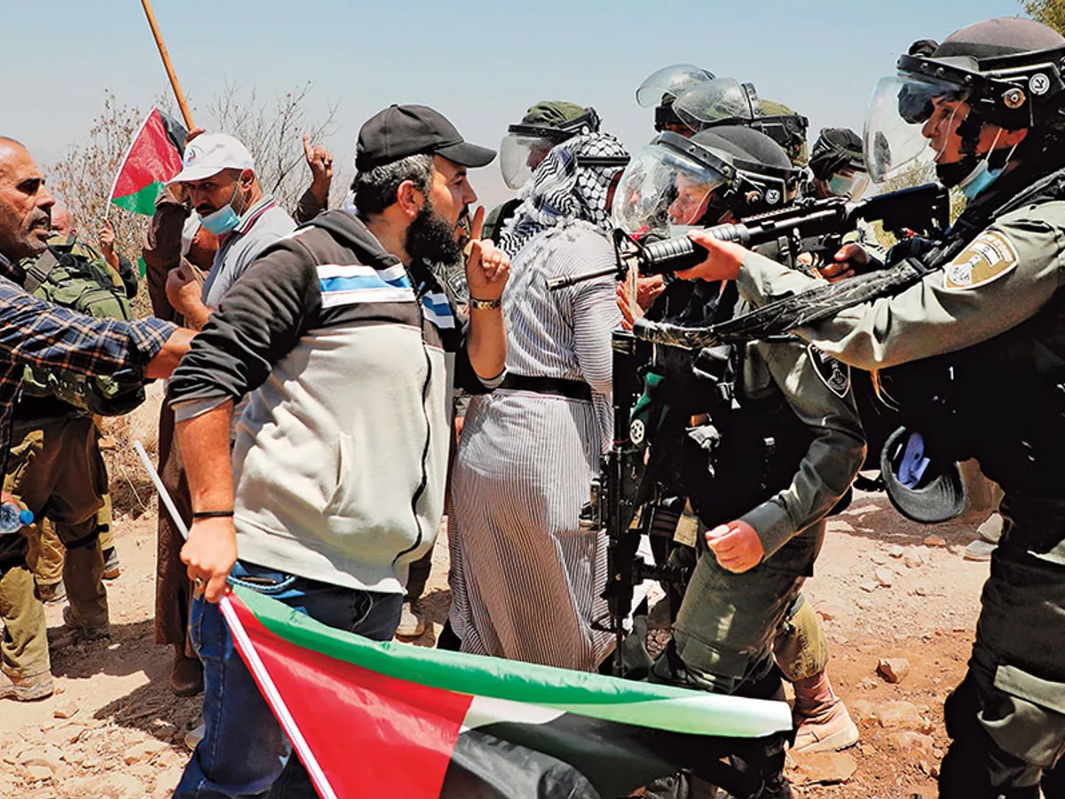 „PUTEREA ADUCE PACE“ Liderul israelian nu și-a cerut scuze pentru puterea militară a țării în confruntarea cu protestatarii palestinieni