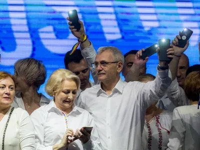 Dăncilă nu vrea să vorbească despre ordonanța cerută de Dragnea. Foto Inquam Photos