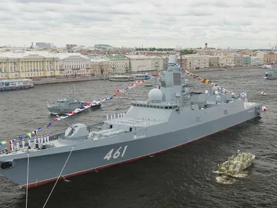 „Amiral Kasatonov” - FOTO mil.ru/wikipedia