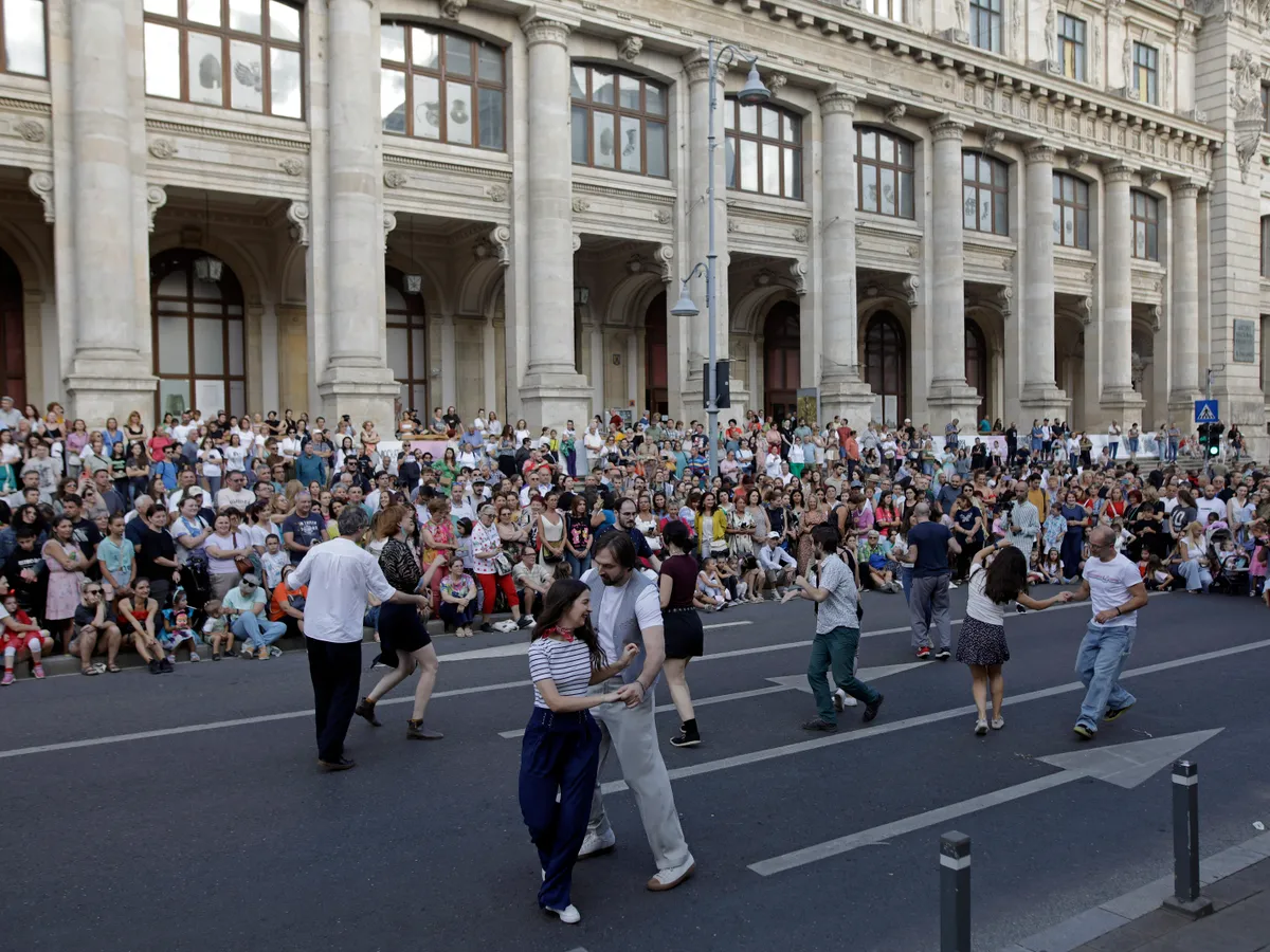 Calea Victoriei, București - FOTOInquam Photos / Mălina Norocea
