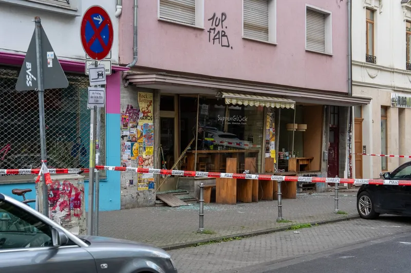explozii &icirc;n germania