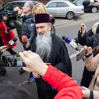 ÎPS Teodosie, audiat la DNA Constanța Foto: INQUAM PHOTOS/Costin Dinca