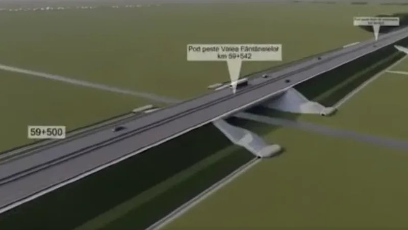 Așa ar arăta autostrada Moldovei, tronsonul Focșani – Bacău. Studiul de fezabilitate e finalizat/FOTO: Facebook/ CNAIR