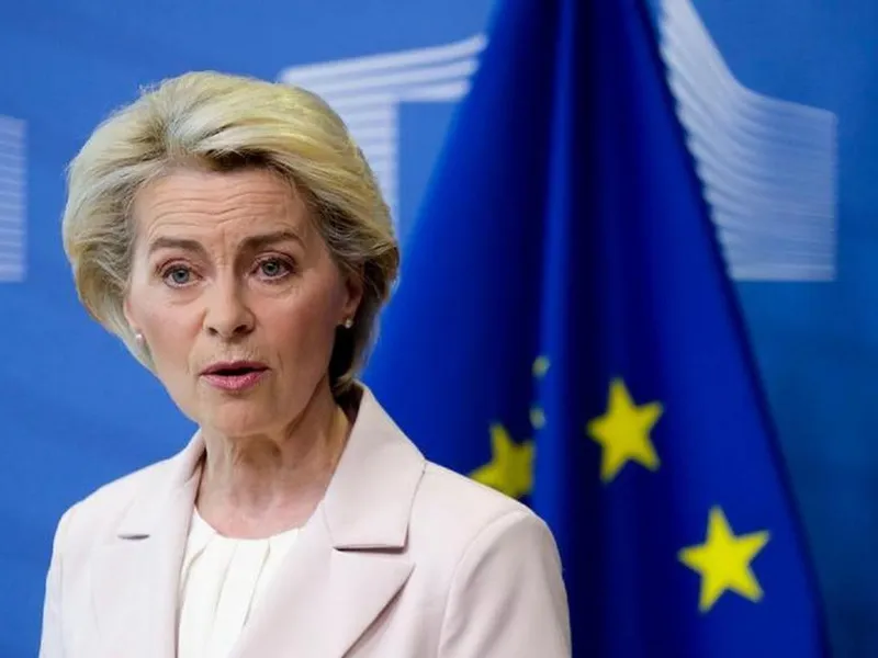 Preşedinta Comisiei Europene, Ursula von der Leyen - Foto: Profimedia Images