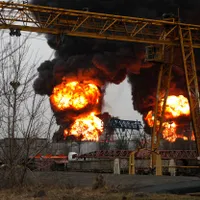 VIDEO Regiunea rusească Belgorod simte "gustul" războiului. Explozie mare la un depozit de muniții - FOTO: Profimedia