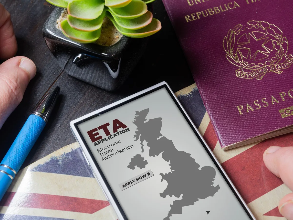 Marea Britanie impune de la 2 aprilie permis de intrare online ETA pentru europeni - Foto: Profimedia Images (imagine cu rol ilustrativ)