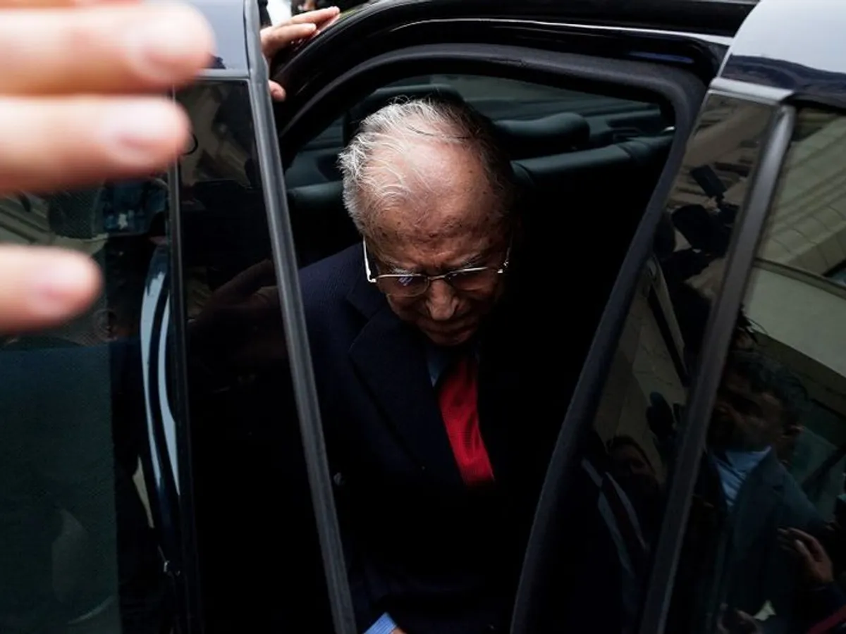 Ion Iliescu este judecat pentru crime contra umanității, în Dosarul Revoluției. FOTO: Inquam Photos - Liviu Florin Albei
